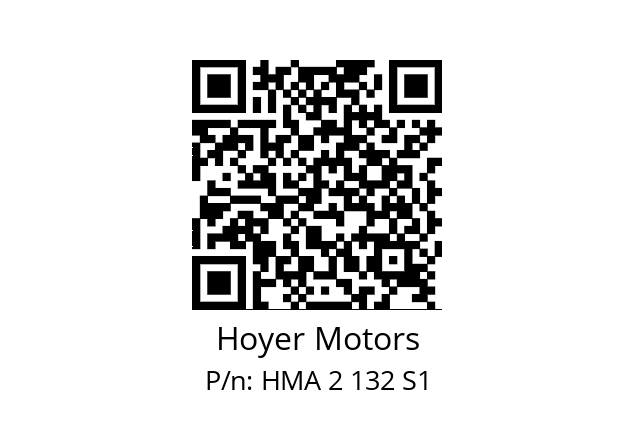   Hoyer Motors HMA 2 132 S1