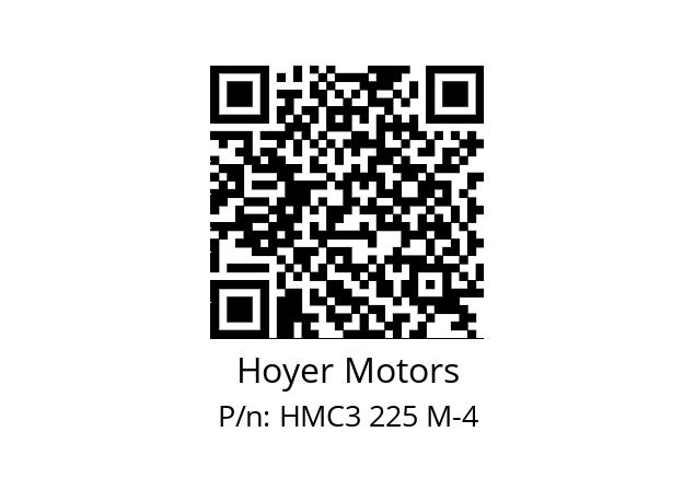   Hoyer Motors HMC3 225 M-4