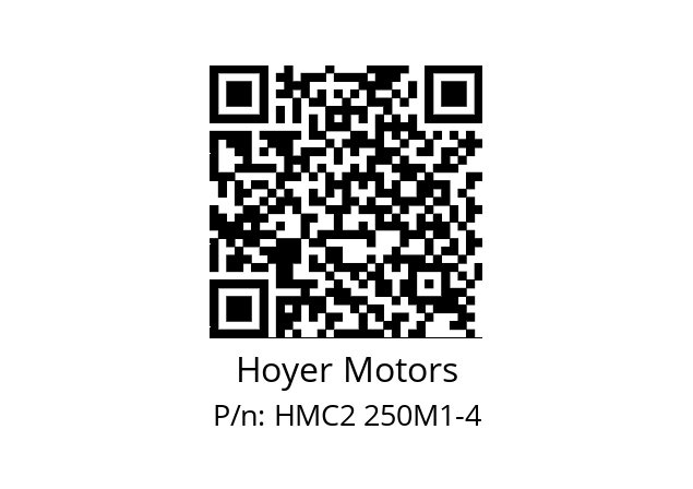   Hoyer Motors HMC2 250M1-4