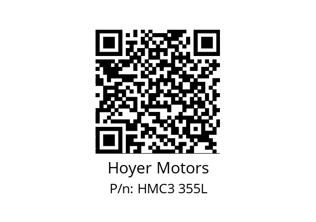   Hoyer Motors HMC3 355L