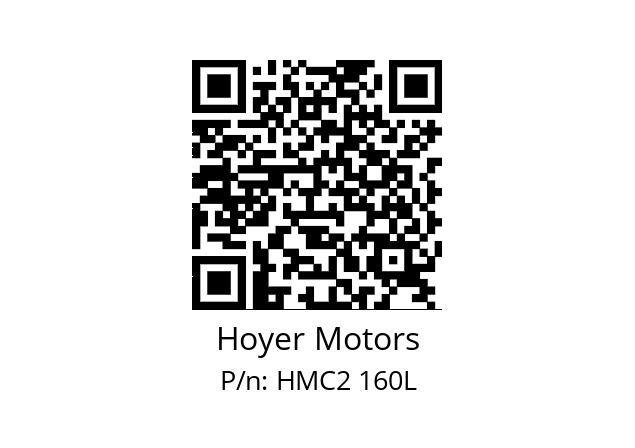   Hoyer Motors HMC2 160L