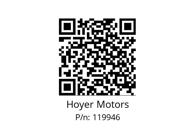   Hoyer Motors 119946