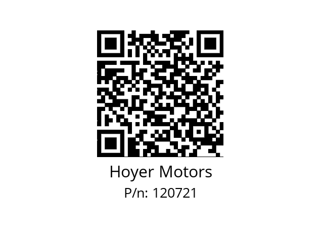   Hoyer Motors 120721