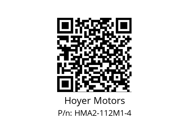   Hoyer Motors HMA2-112M1-4