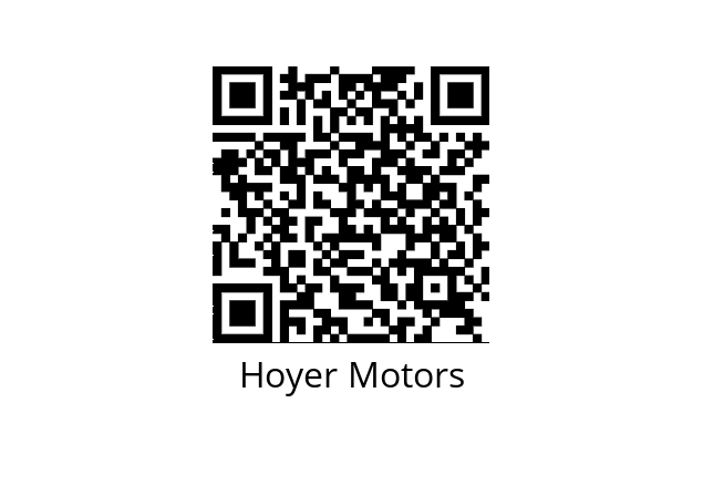  Y2E2 280S4 Hoyer Motors 