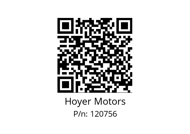   Hoyer Motors 120756