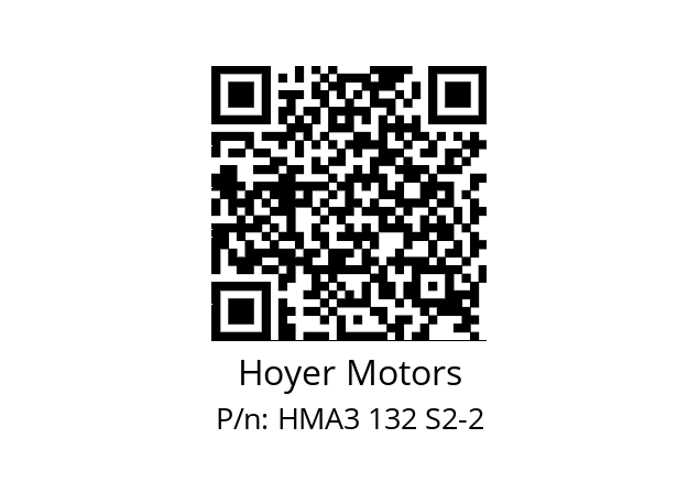   Hoyer Motors HMA3 132 S2-2