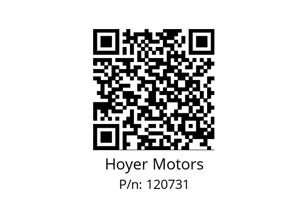   Hoyer Motors 120731