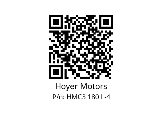   Hoyer Motors HMC3 180 L-4