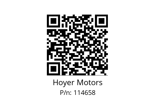   Hoyer Motors 114658