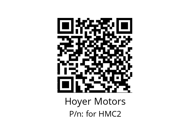   Hoyer Motors for HMC2