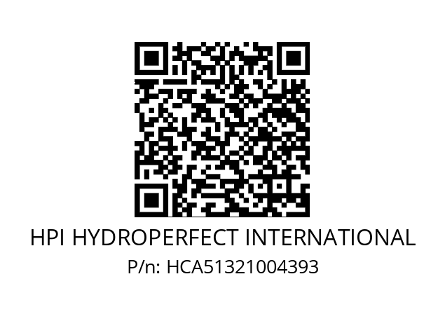   HPI HYDROPERFECT INTERNATIONAL HCA51321004393