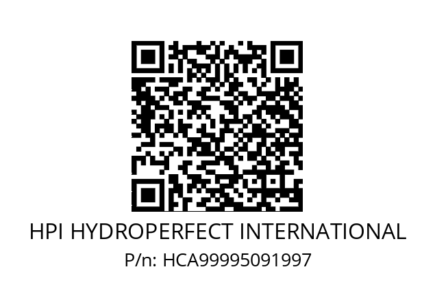   HPI HYDROPERFECT INTERNATIONAL HCA99995091997