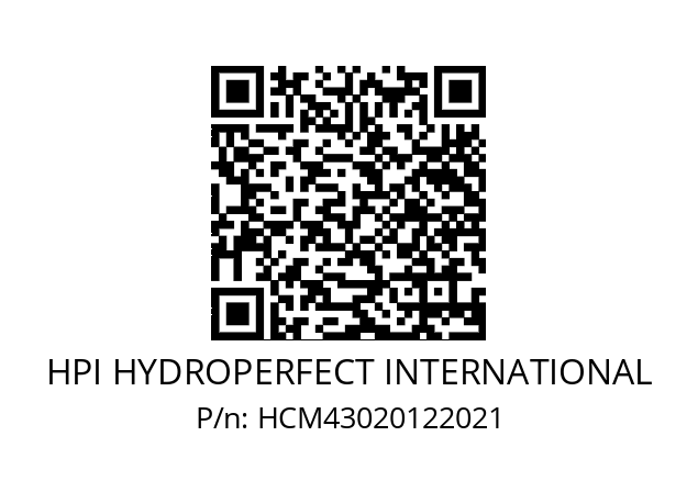   HPI HYDROPERFECT INTERNATIONAL HCM43020122021