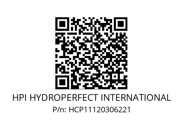   HPI HYDROPERFECT INTERNATIONAL HCP11120306221