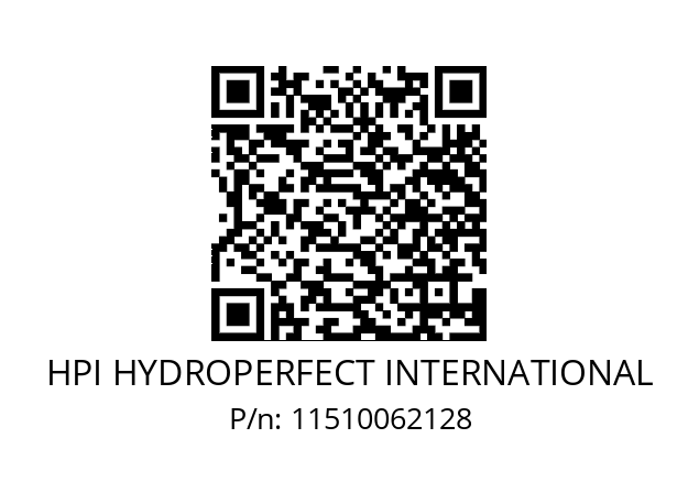   HPI HYDROPERFECT INTERNATIONAL 11510062128