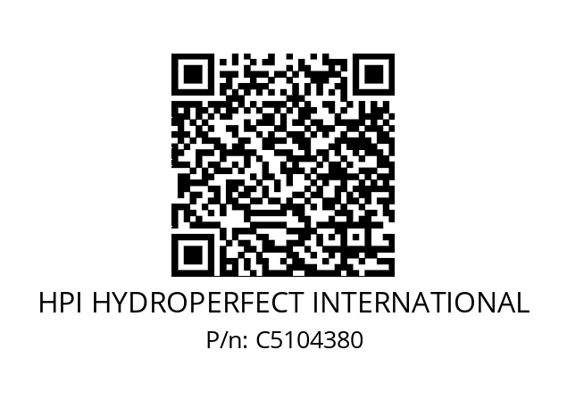  M2CBN1002FL40C02V HPI HYDROPERFECT INTERNATIONAL C5104380