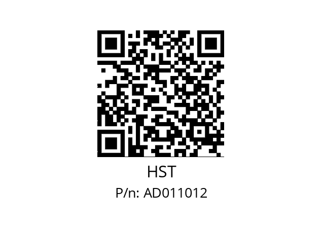   HST AD011012