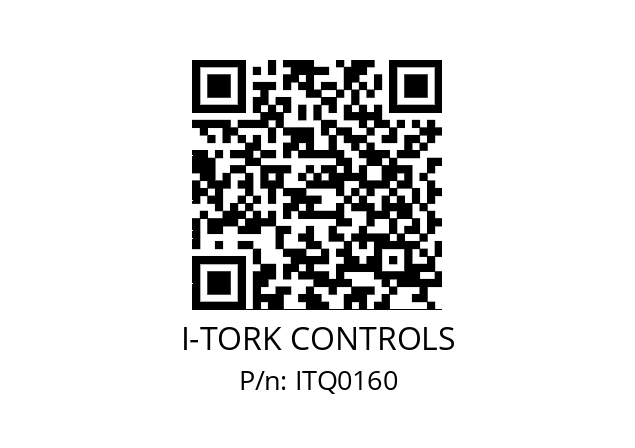   I-TORK CONTROLS ITQ0160