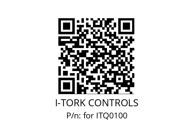   I-TORK CONTROLS for ITQ0100