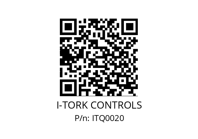   I-TORK CONTROLS ITQ0020