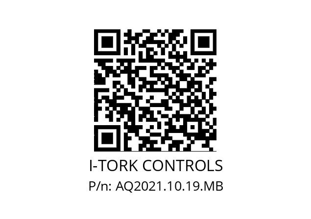   I-TORK CONTROLS AQ2021.10.19.MB