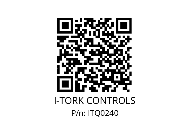   I-TORK CONTROLS ITQ0240