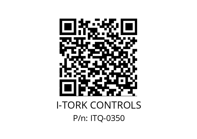   I-TORK CONTROLS ITQ-0350