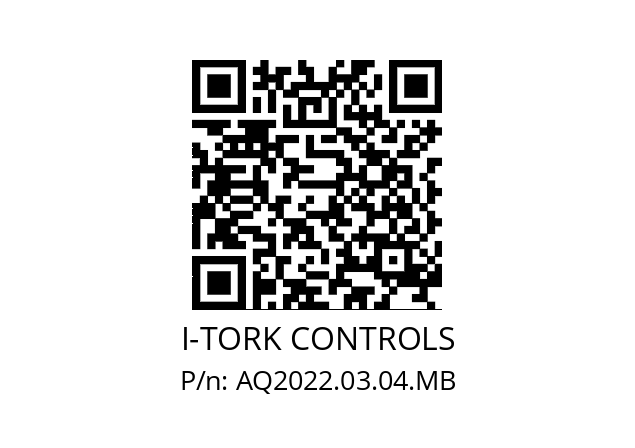   I-TORK CONTROLS AQ2022.03.04.MB