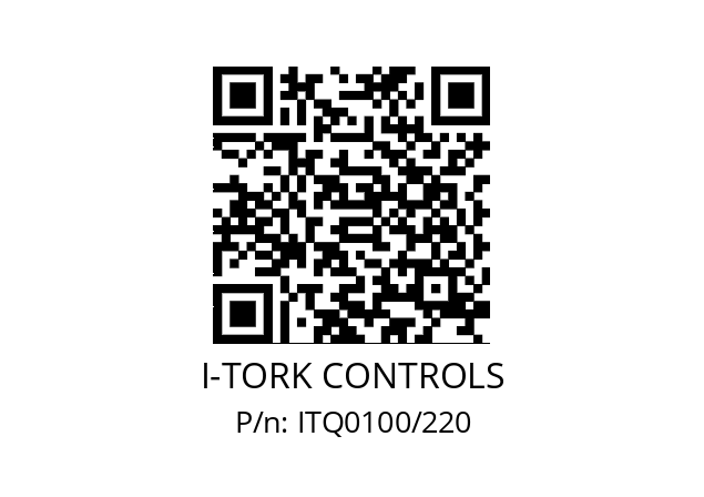   I-TORK CONTROLS ITQ0100/220