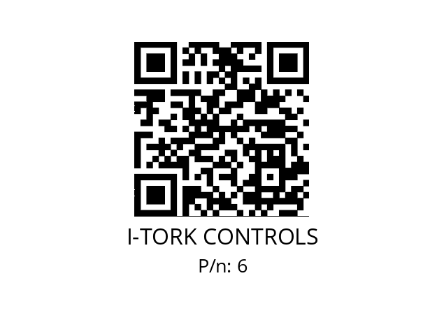   I-TORK CONTROLS 6