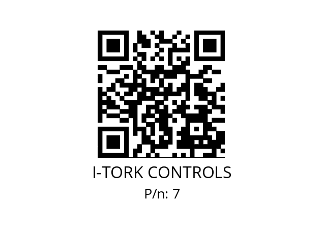   I-TORK CONTROLS 7