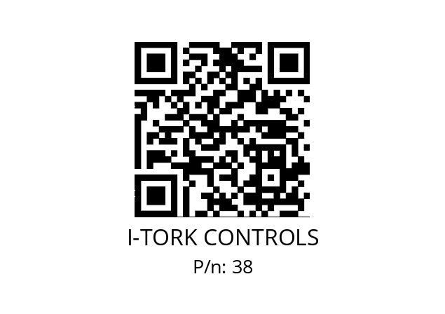   I-TORK CONTROLS 38