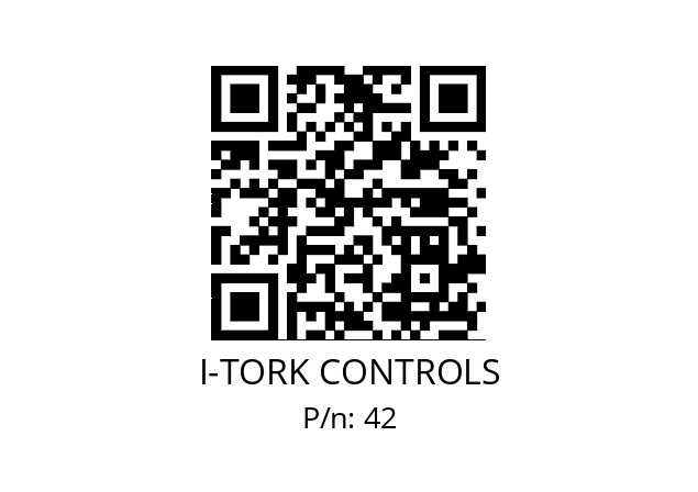   I-TORK CONTROLS 42