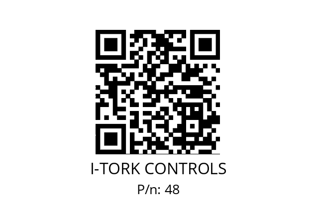   I-TORK CONTROLS 48