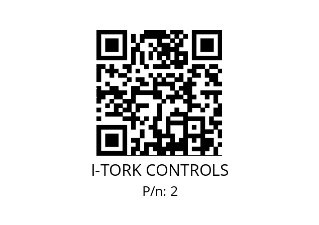   I-TORK CONTROLS 2