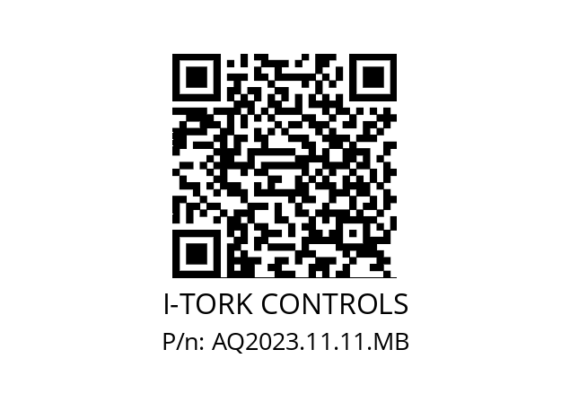   I-TORK CONTROLS AQ2023.11.11.MB