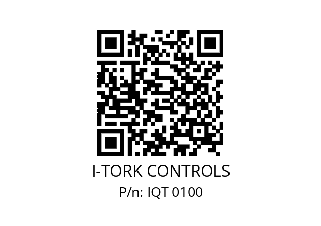   I-TORK CONTROLS IQT 0100