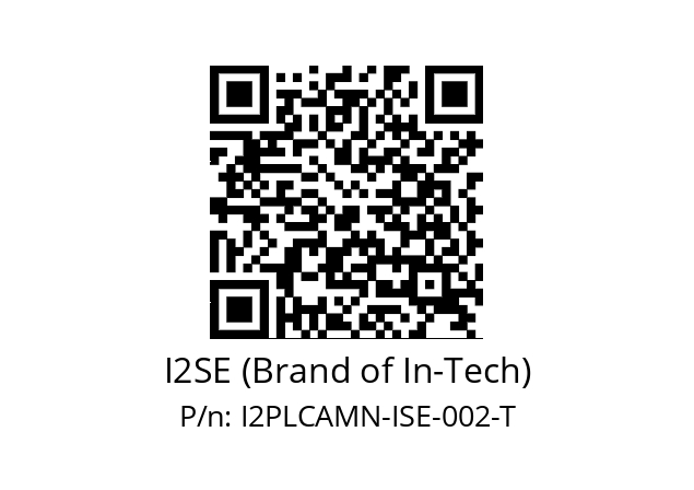  85423111 I2SE (Brand of In-Tech) I2PLCAMN-ISE-002-T