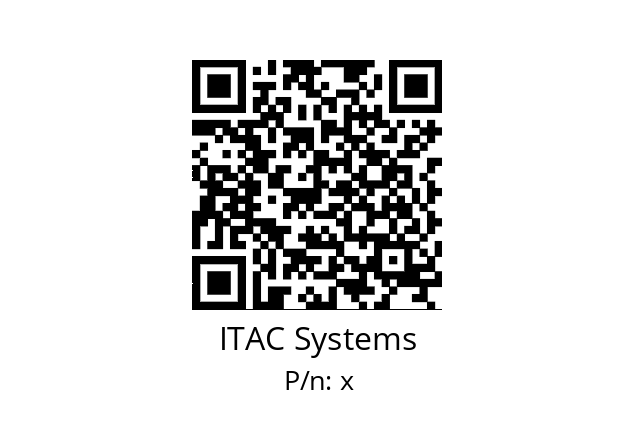   ITAC Systems x