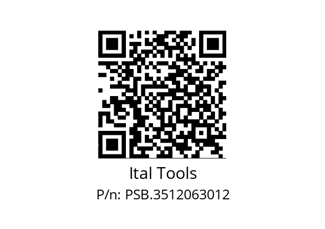   Ital Tools PSB.3512063012