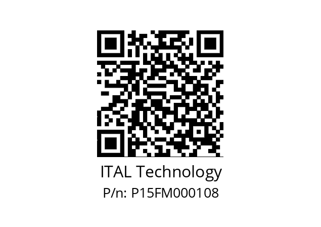   ITAL Technology P15FM000108