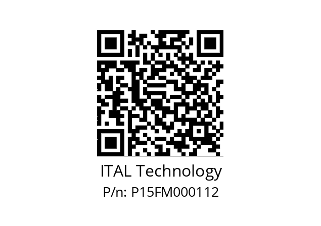   ITAL Technology P15FM000112