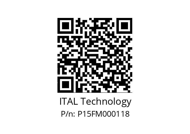   ITAL Technology P15FM000118