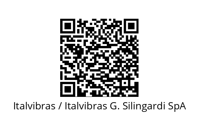  CDX Italvibras / Italvibras G. Silingardi SpA 