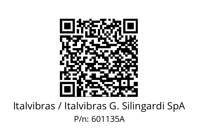   Italvibras / Italvibras G. Silingardi SpA 601135A