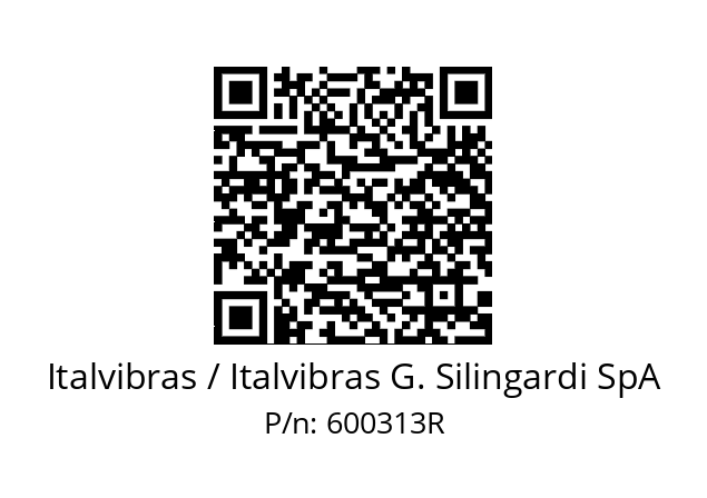   Italvibras / Italvibras G. Silingardi SpA 600313R