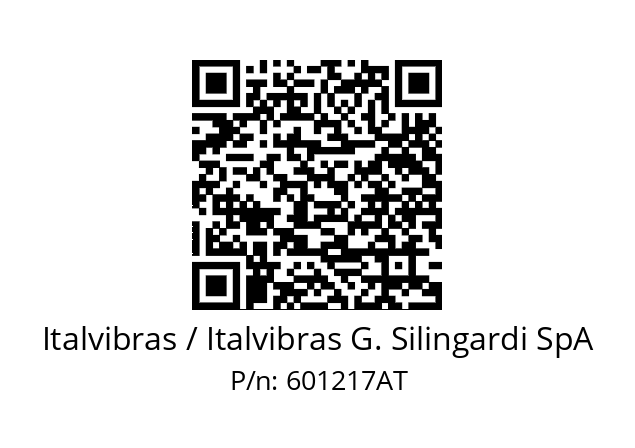   Italvibras / Italvibras G. Silingardi SpA 601217AT