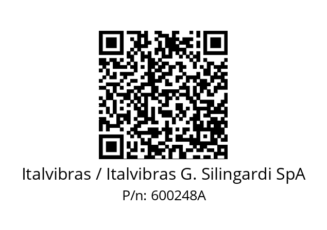   Italvibras / Italvibras G. Silingardi SpA 600248A