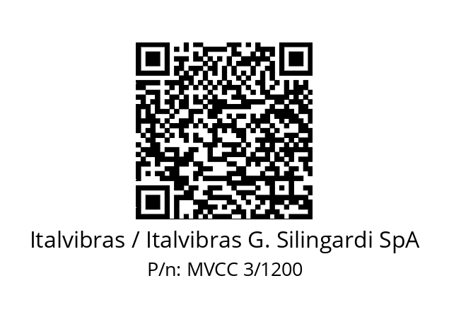   Italvibras / Italvibras G. Silingardi SpA MVCC 3/1200